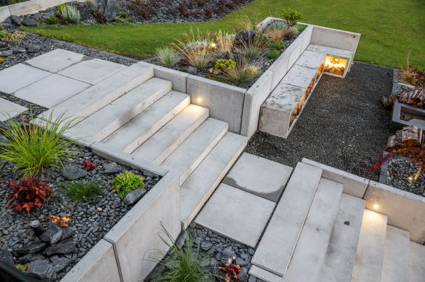 Concrete Landscaping in Portland