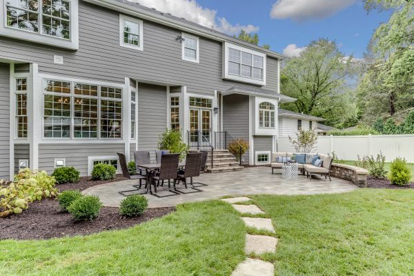 Concrete Patio Landscaping in Portland