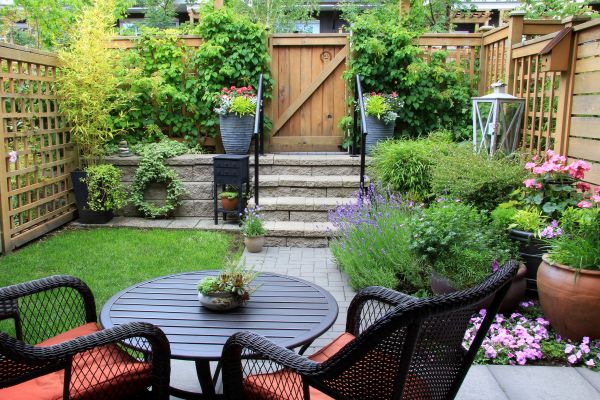 Small Yard Landscaping in Portland