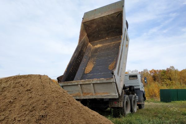 Topsoil Delivery in Portland