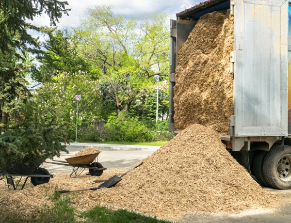 Wood Chips Delivery in Portland
