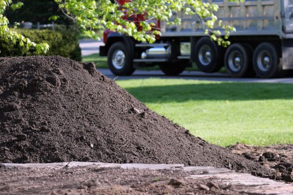 Yard Dirt Delivery in Portland