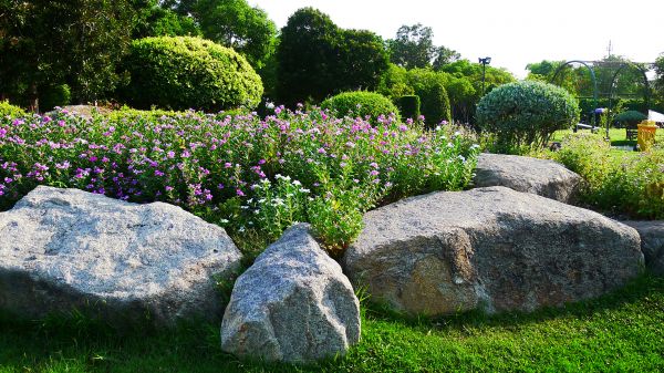 Boulder Landscaping in Portland