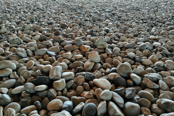 Pea Gravel Landscaping in Portland