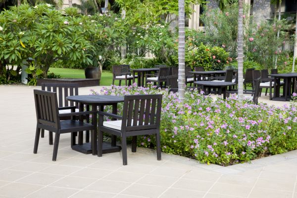 Courtyard Landscaping in Portland