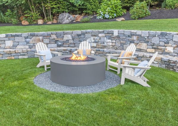 Fire Pit Landscaping in Portland