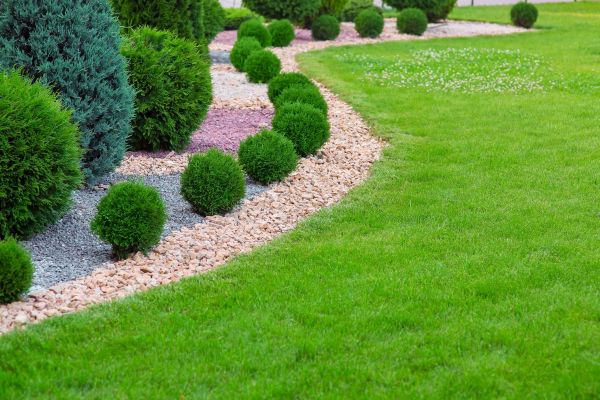 Edging Stones Installation in Portland