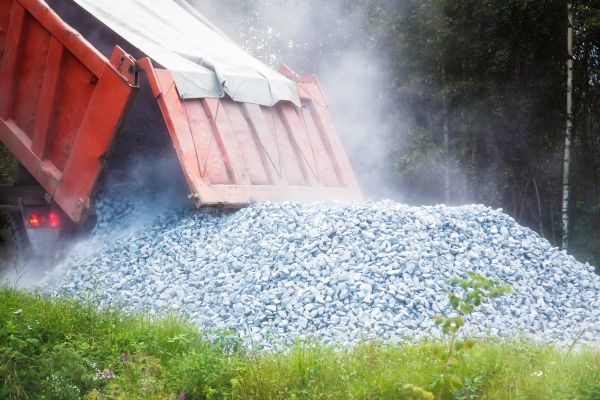 Gravel Hauling Service in Portland