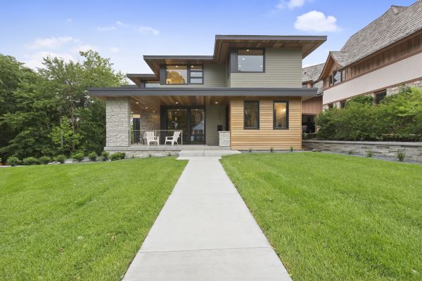 Modern Landscaping in Portland