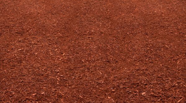 Red Mulch Delivery in Portland