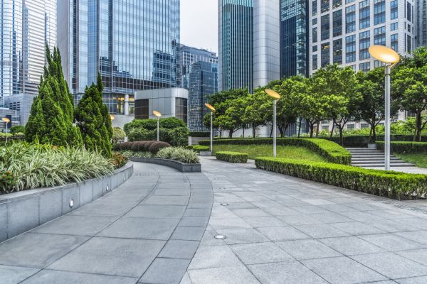 Commercial Hardscaping in Portland