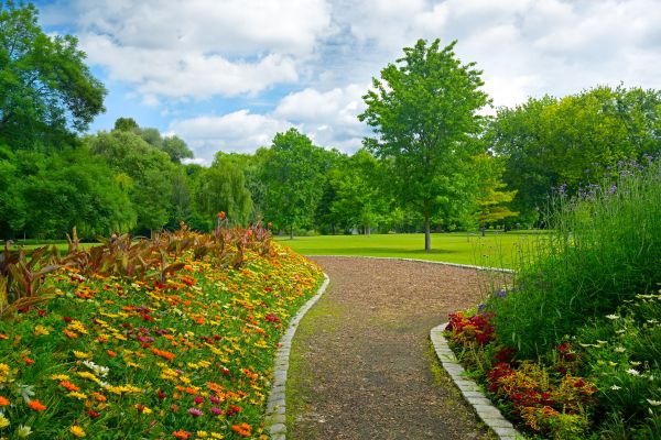 Park Landscaping in Portland