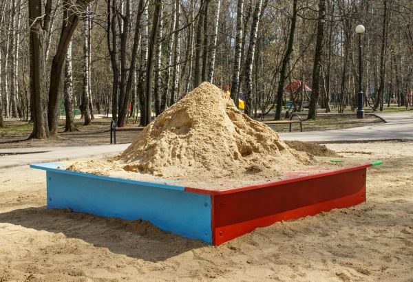 Playground Sand Delivery in Portland