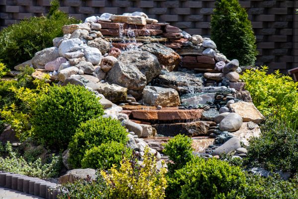 River Rock Landscaping in Portland