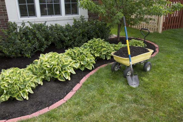 Landscape Mulching in Portland