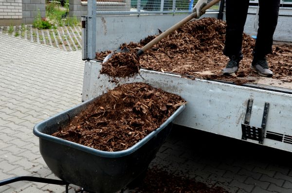 Playground Mulch Delivery in Portland