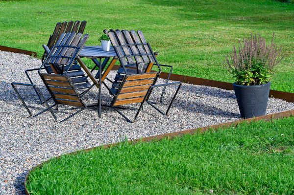Metal Edging Installation in Portland