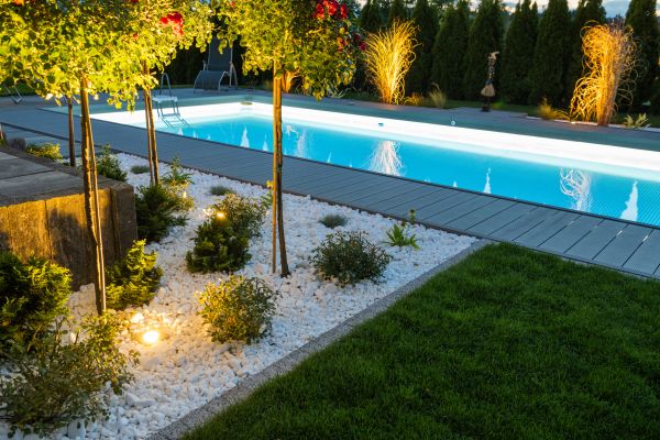 Pool Landscaping Service in Portland