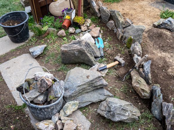 Rock Hauling Service in Portland