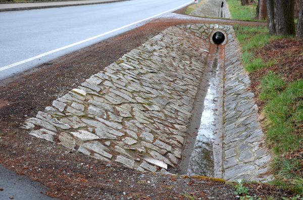 Ditch Landscaping in Portland