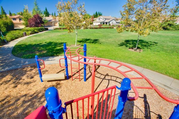 Playground Mulch Replacement in Portland
