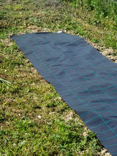 Weed Suppressant Installation in Portland