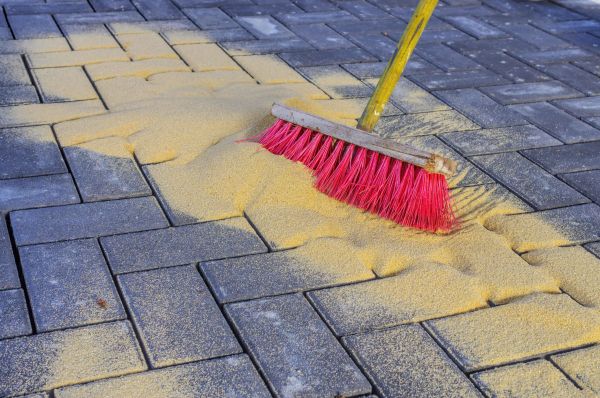 Paver Sand Delivery in Portland