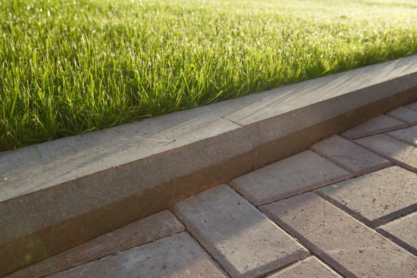 Lawn Edging Replacement in Portland