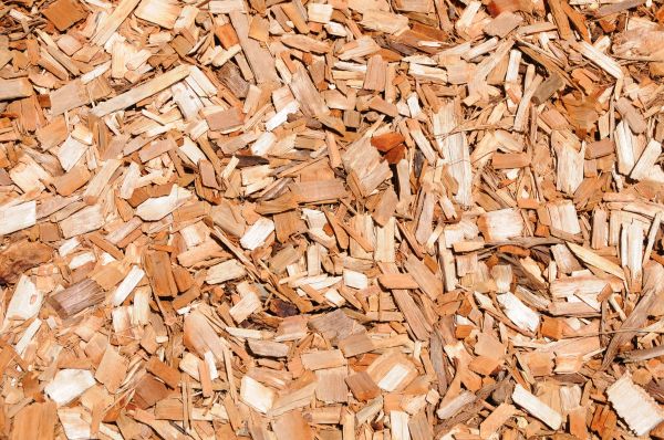 Cypress Mulch Spreading in Portland