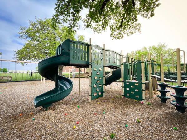 Playground Mulch Service in Portland