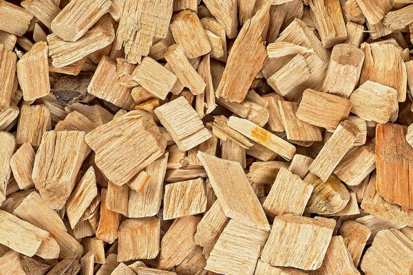 Wood Chips Installation in Portland
