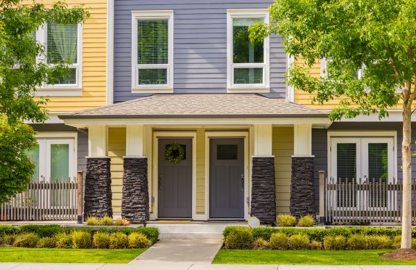 Townhouse Landscaping in Portland