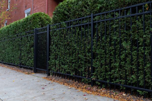 Privacy Hedge Installation in Portland