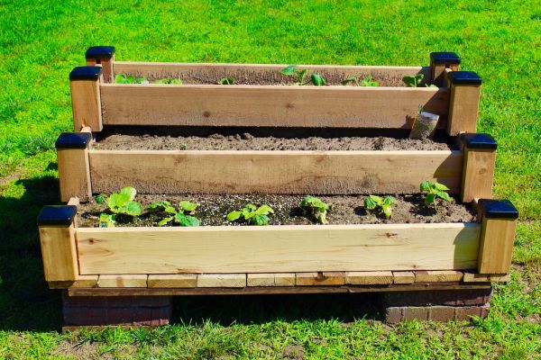 Raised Garden Bed Installation in Portland