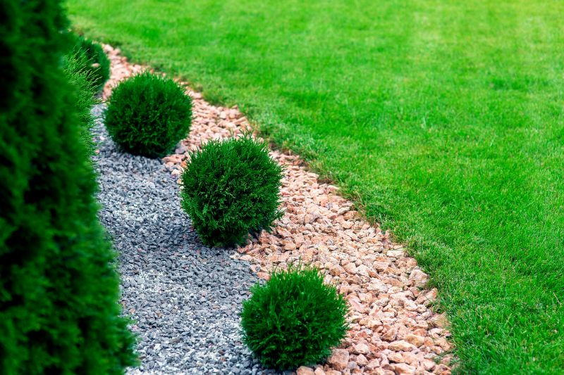 Lawn Border Installation