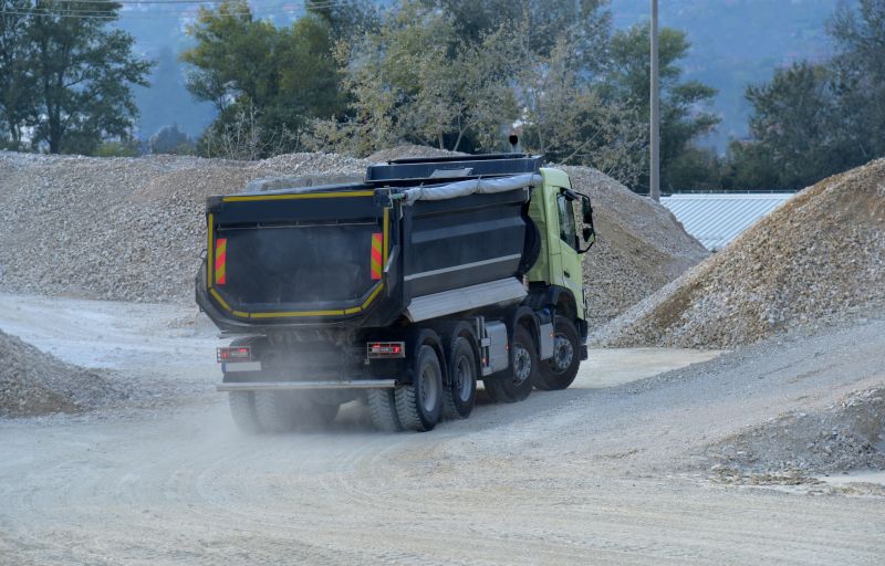 Quarry Dust Delivery